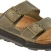 Birkenstock Arizona CT Oiled Leather Sandals - Men's