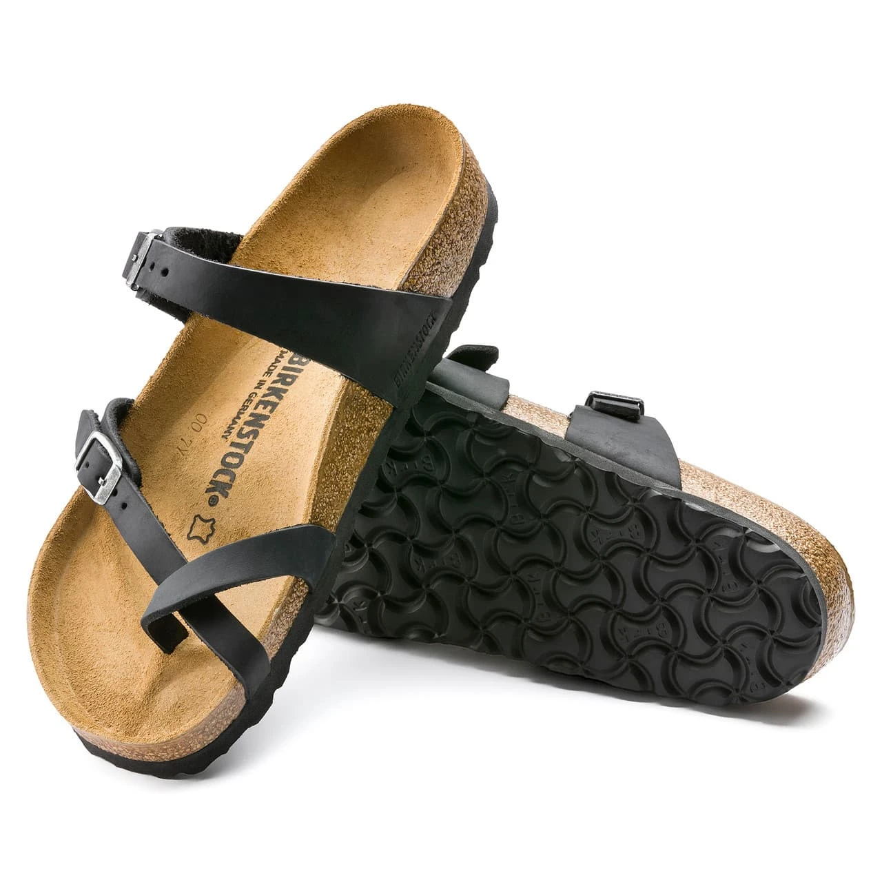 Birkenstock Mayari Oiled Leather Sandals - Women's - Image 2