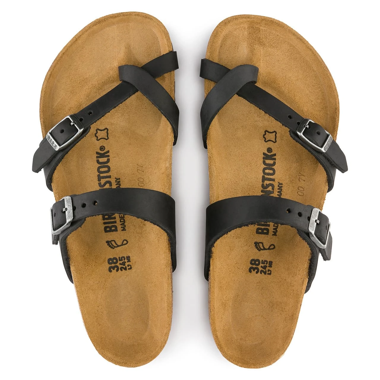 Birkenstock Mayari Oiled Leather Sandals - Women's - Image 3