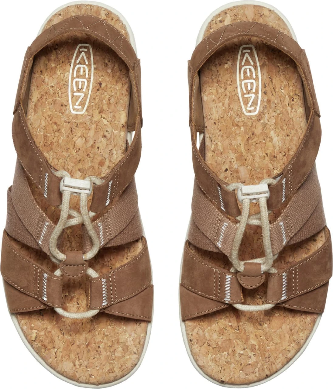 Keen Elle Mixed Strap Sandals - Women's - Image 5