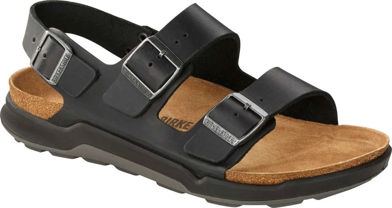 Birkenstock Milano CT Oiled Leather Sandals - Men's - Image 2