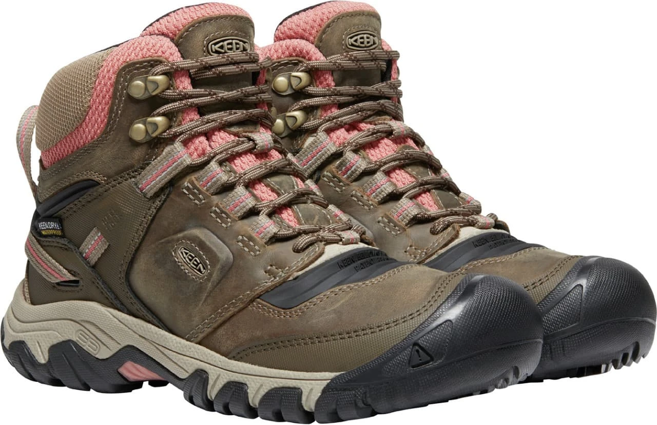 Keen Ridge Flex Mid Waterproof Light Trail Shoes - Women's - Image 2