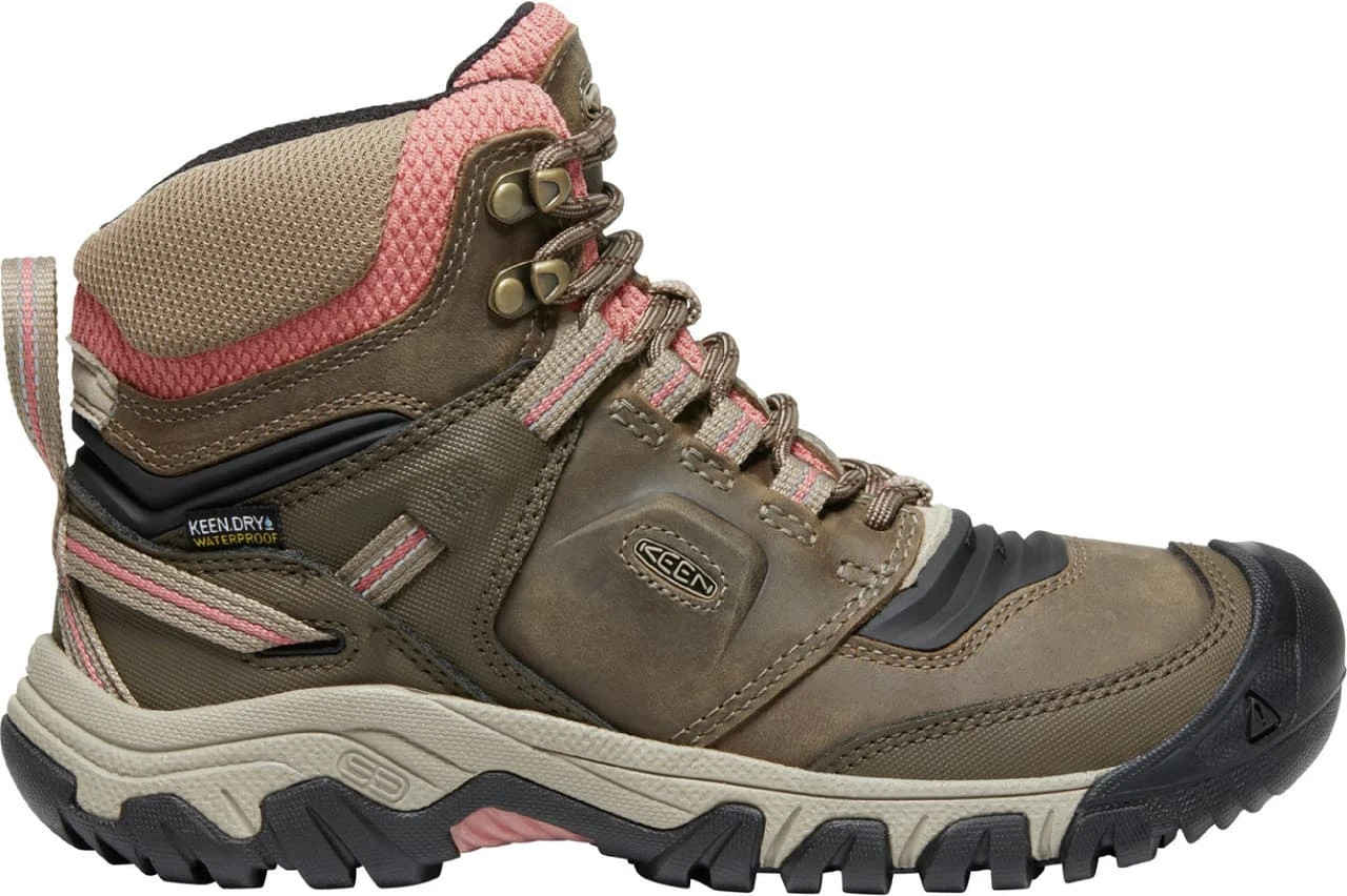 Keen Ridge Flex Mid Waterproof Light Trail Shoes - Women's - Image 3