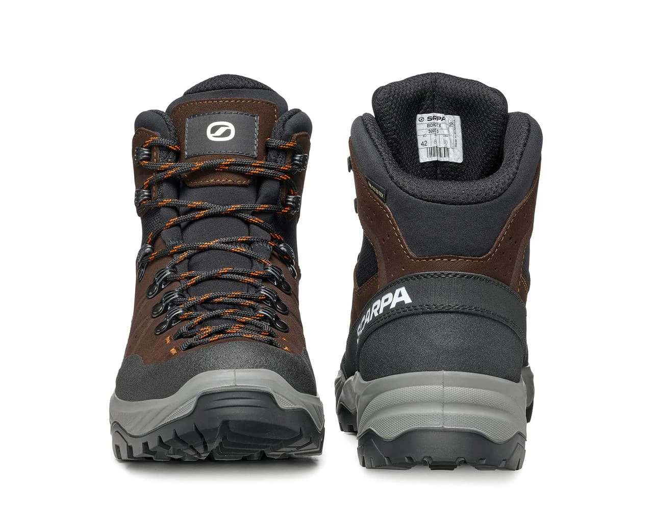 Scarpa Boreas Mid Gore-Tex Light Trail Shoes - Men's - Image 4