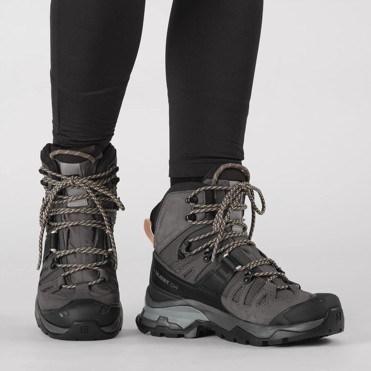 Salomon Quest 4 Gore-Tex Hiking Boots - Women's - Image 19