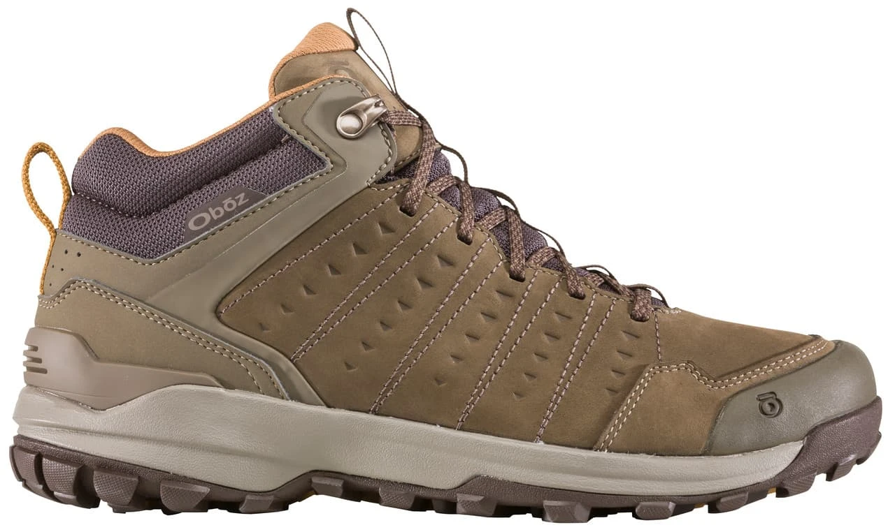 Oboz Sypes Mid Leather B-Dry Hiking Shoes - Men's - Image 3