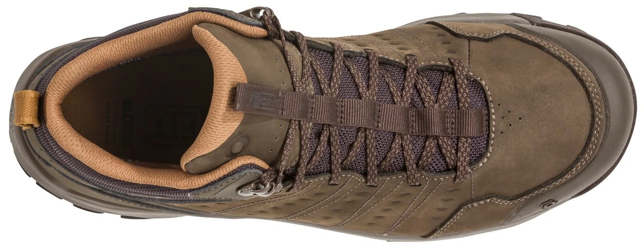 Oboz Sypes Mid Leather B-Dry Hiking Shoes - Men's - Image 4