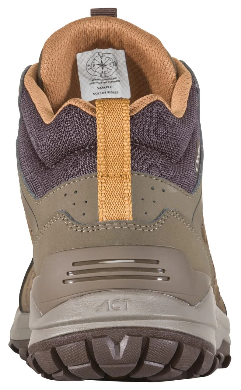 Oboz Sypes Mid Leather B-Dry Hiking Shoes - Men's - Image 5