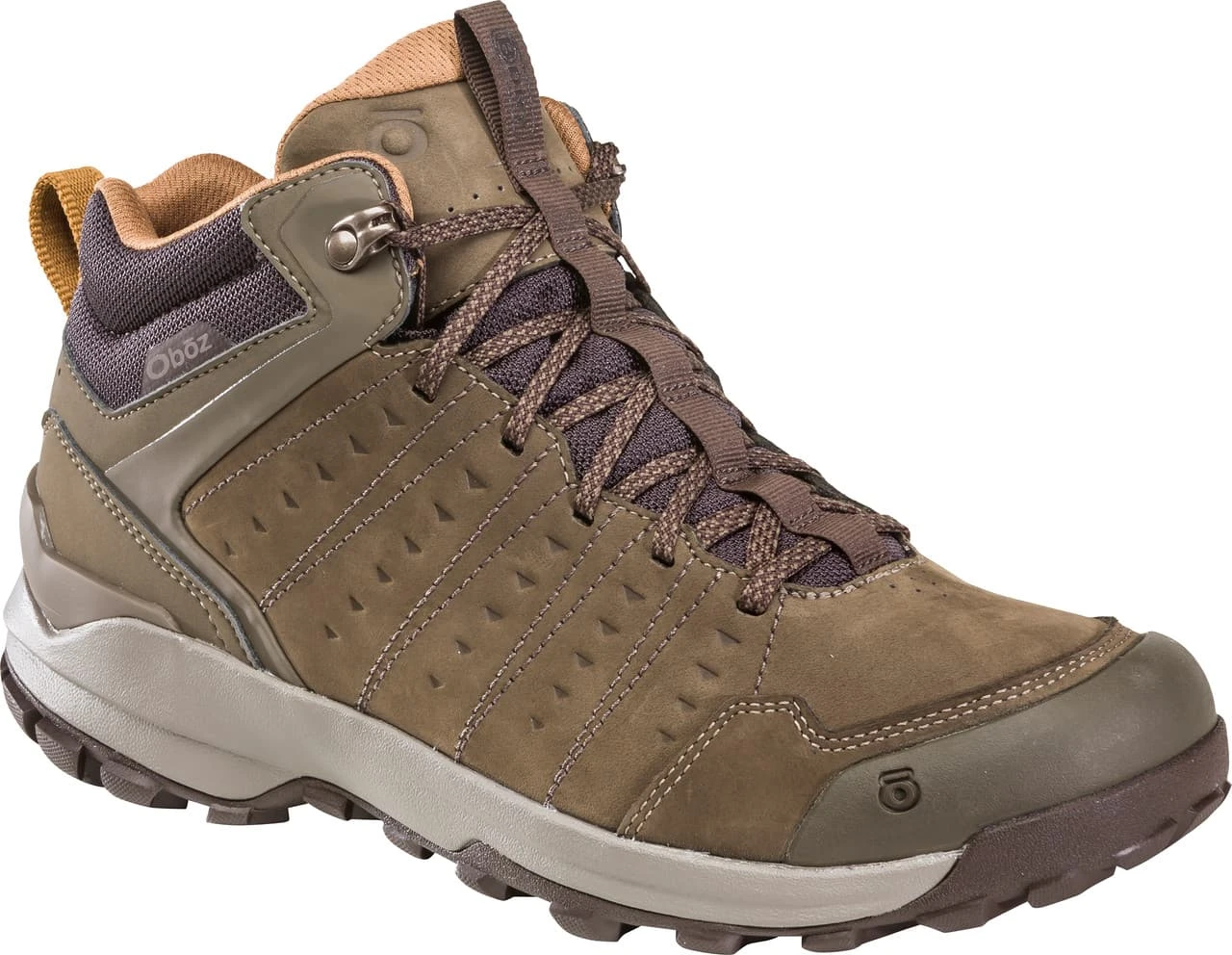Oboz Sypes Mid Leather B-Dry Hiking Shoes - Men's - Image 6