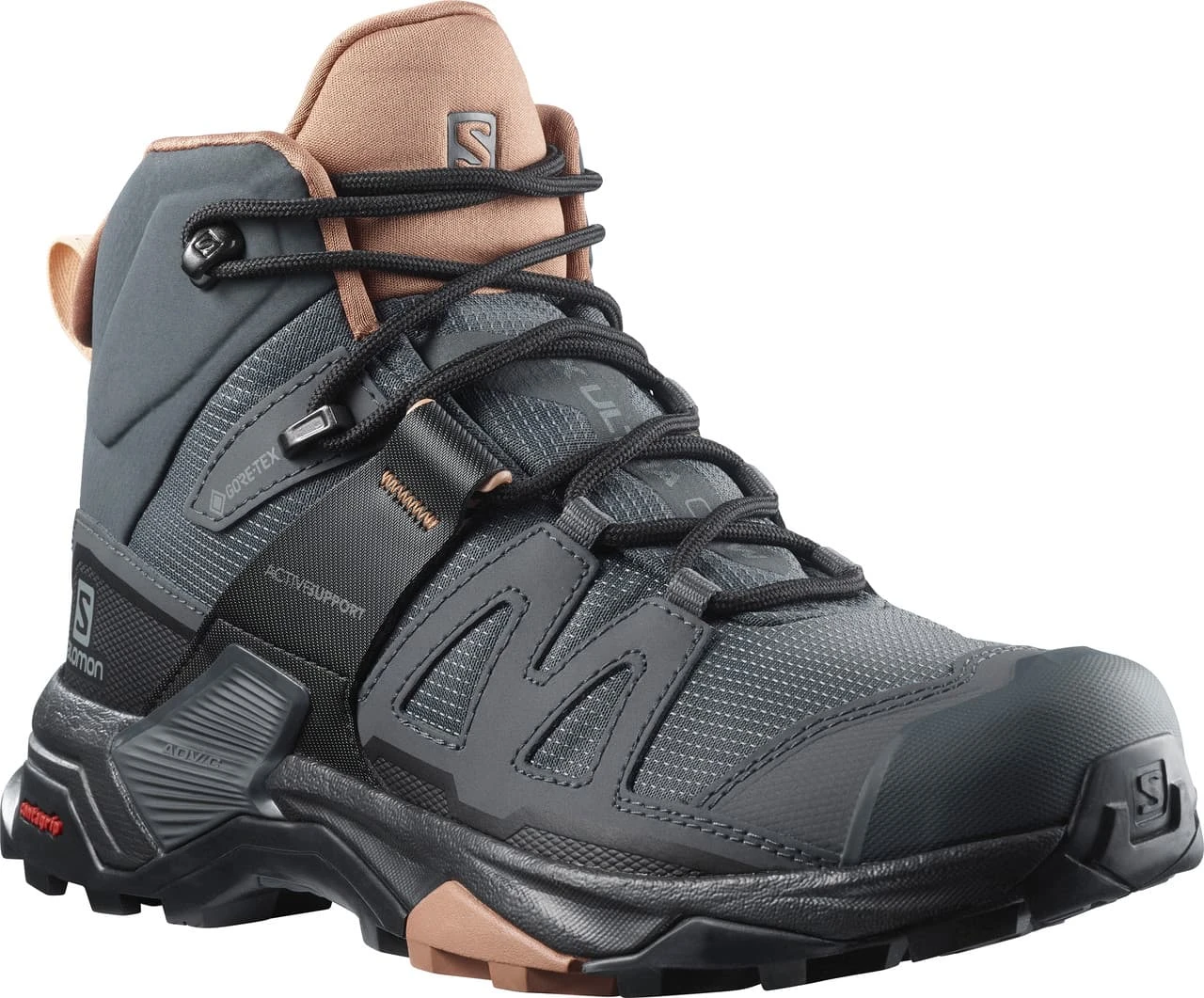 Salomon X Ultra Mid 4 Gore-Tex Light Trail Shoes - Women's - Image 7