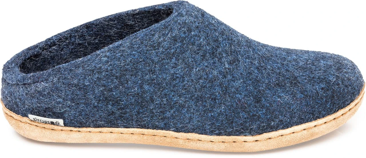 Glerups The Slipper (Leather Sole) - Unisex - Image 2
