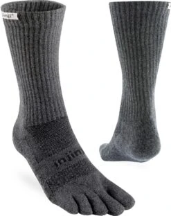 Injinji Trail Midweight Crew Coolmax Socks - Unisex