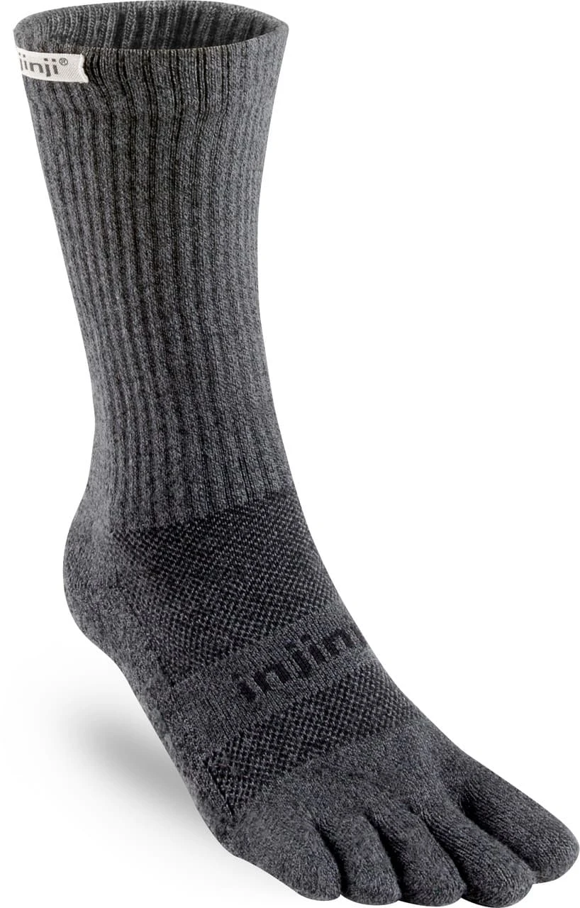 Injinji Trail Midweight Crew Coolmax Socks - Unisex - Image 2