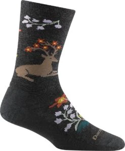 Darn Tough Fable Lightweight Crew Socks - Women's