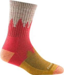 Darn Tough Treeline Cushion Micro Crew Socks - Women's