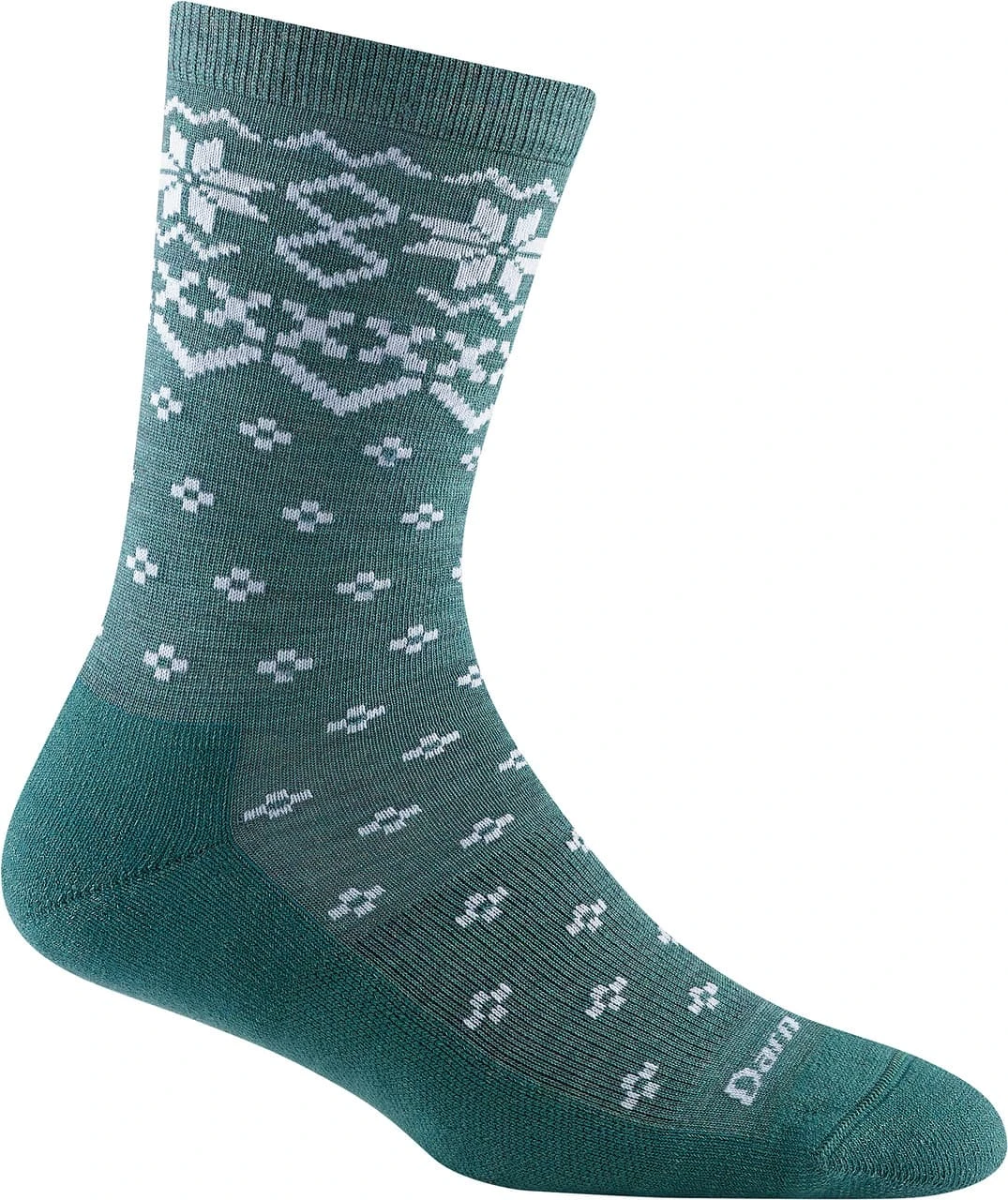 Darn Tough Shetland Lightweight With Cushion Crew Socks - Women's - Image 3