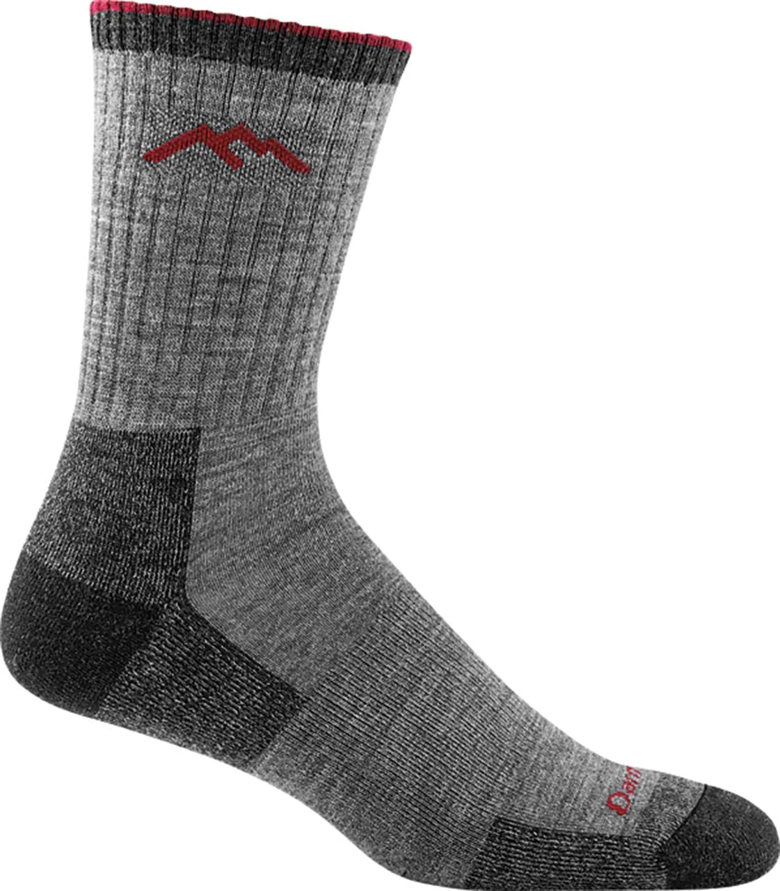 Darn Tough Hiker Midweight With Cushion Micro Crew Sock - Unisex - Image 2