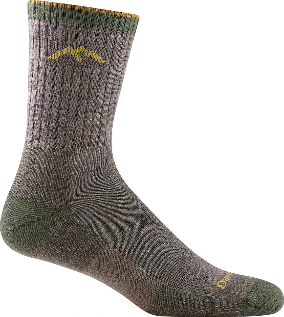 Darn Tough Hiker Midweight With Cushion Micro Crew Sock - Unisex - Image 3