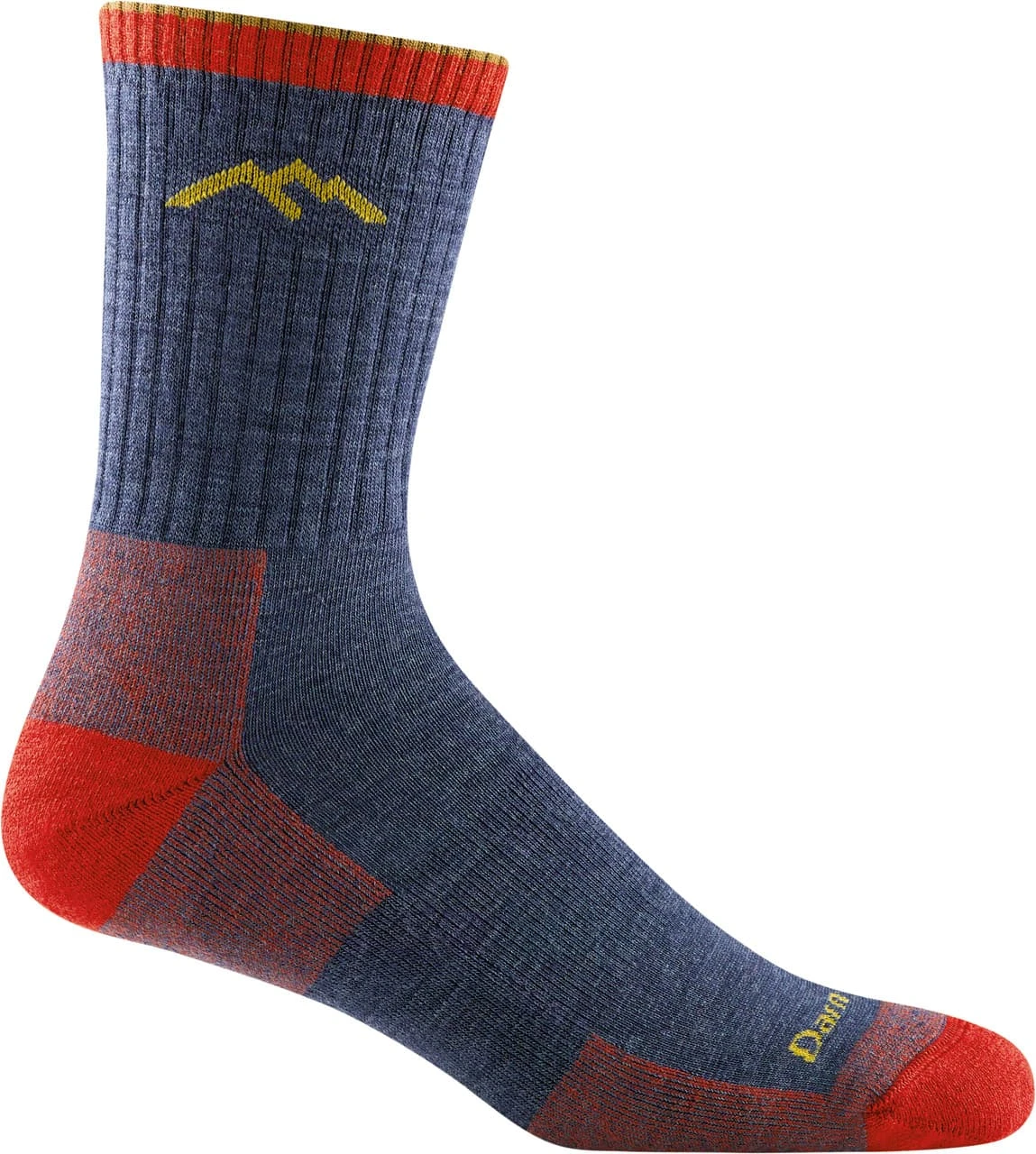 Darn Tough Hiker Midweight With Cushion Micro Crew Sock - Unisex - Image 4