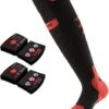Lenz SET Lithium Pack Rechargeable 1200+heat Socks 5.0 Toecap - Unisex