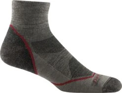 Darn Tough Light Hiker Cushion Quarter Socks - Men's