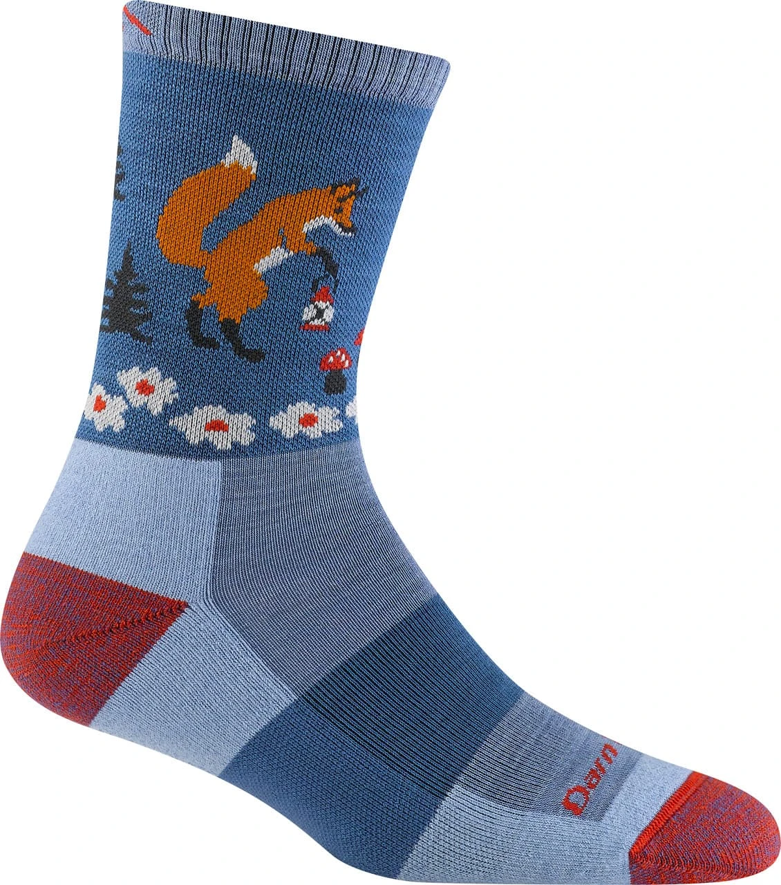 Darn Tough Critter Club Lightweight Cushion Micro Crew Socks - Women's - Image 2