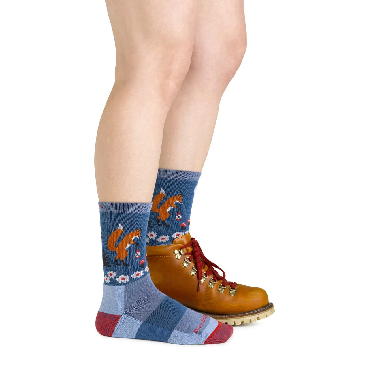 Darn Tough Critter Club Lightweight Cushion Micro Crew Socks - Women's - Image 3