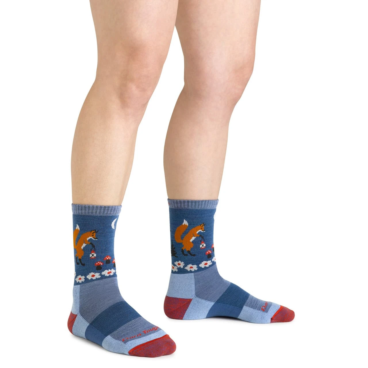 Darn Tough Critter Club Lightweight Cushion Micro Crew Socks - Women's - Image 4
