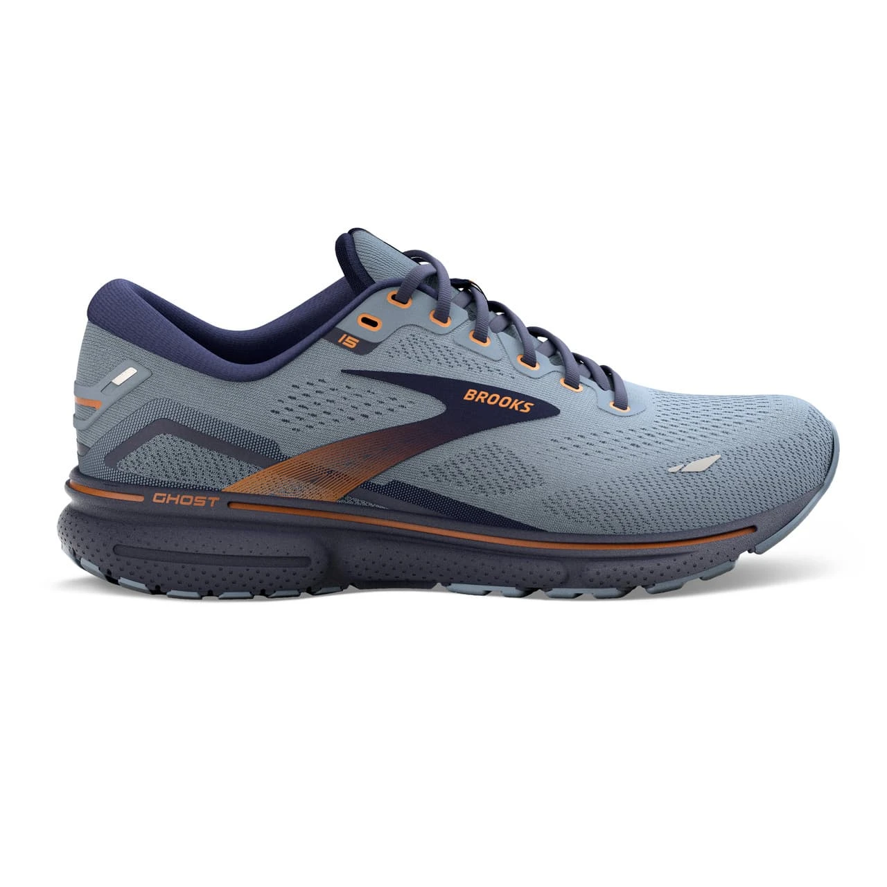 Brooks Ghost 15 Road Running Shoes - Men's - Image 9