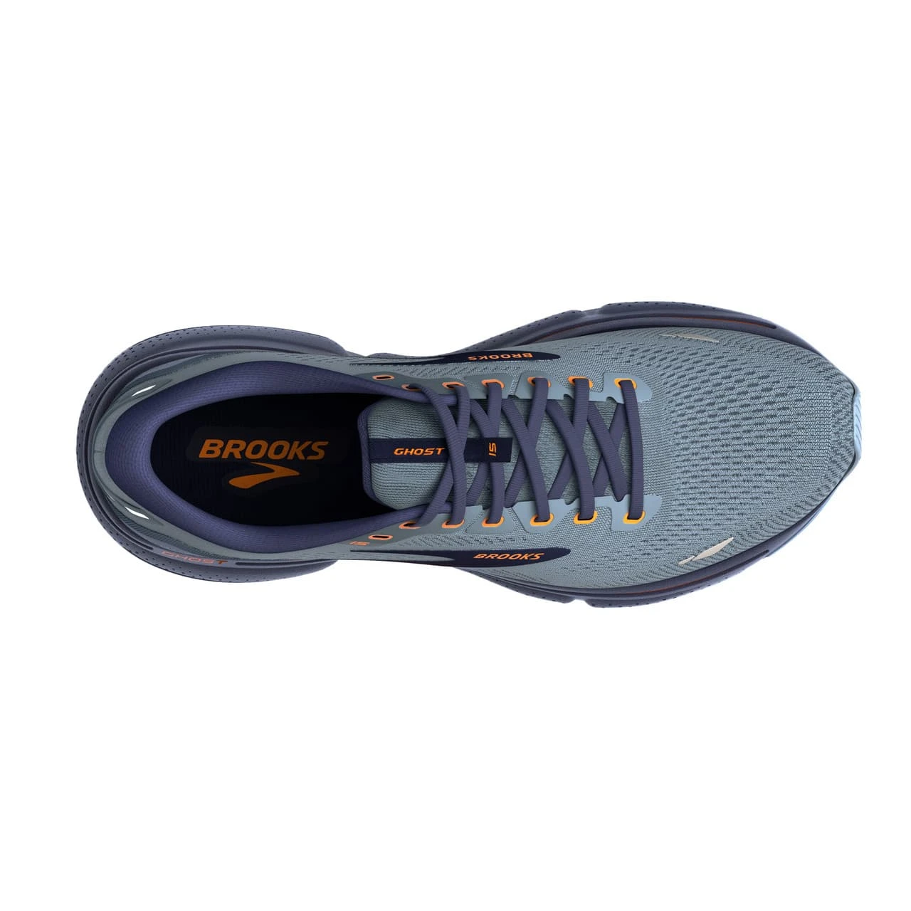 Brooks Ghost 15 Road Running Shoes - Men's - Image 11