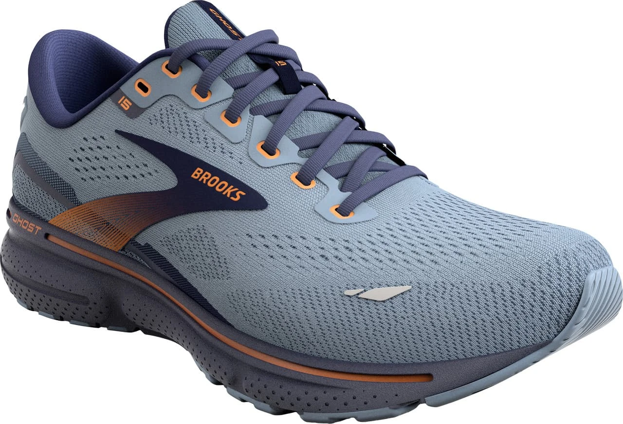 Brooks Ghost 15 Road Running Shoes - Men's - Image 12