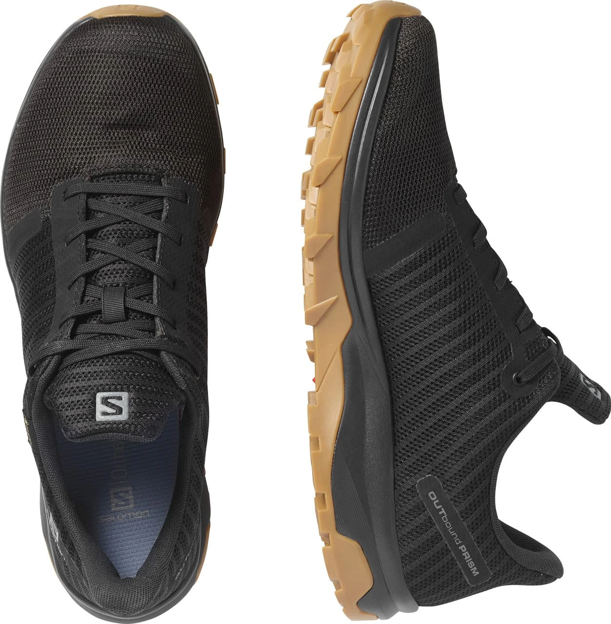 Salomon OUTbound Prism Gore-Tex Light Trail Shoes - Men's - Image 7