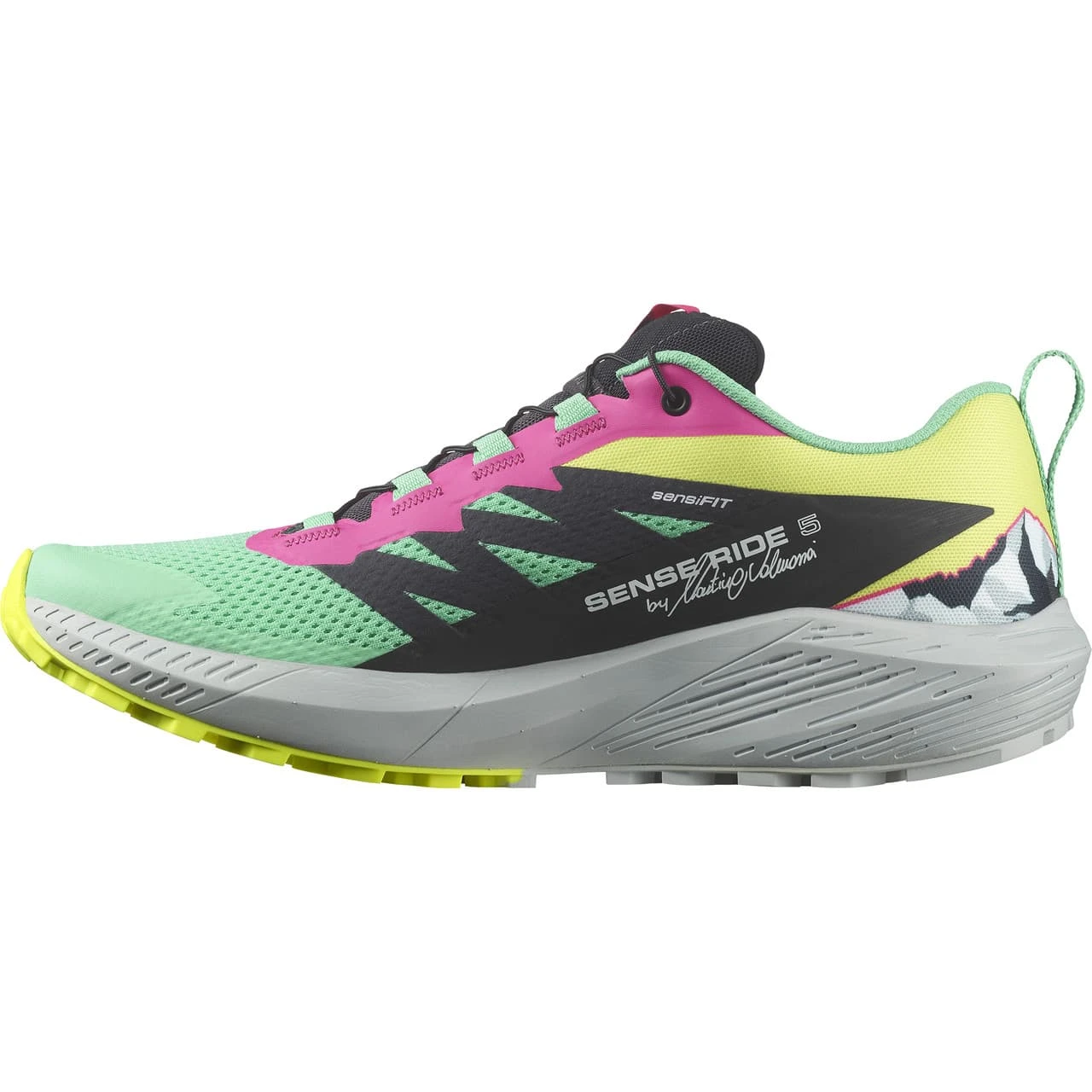 Salomon Sense Ride 5 Martina LTD Trail Running Shoes - Unisex - Image 3