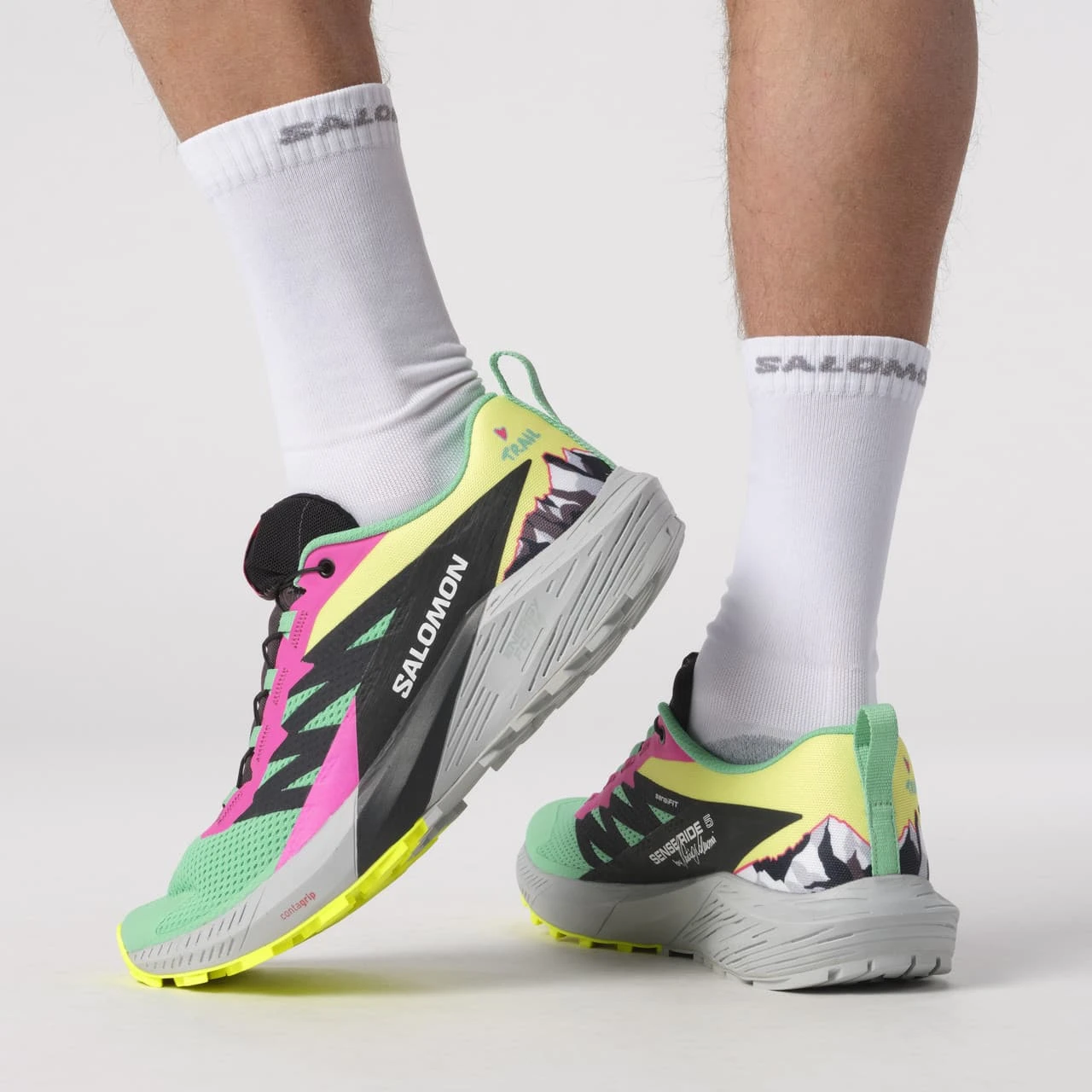 Salomon Sense Ride 5 Martina LTD Trail Running Shoes - Unisex - Image 7