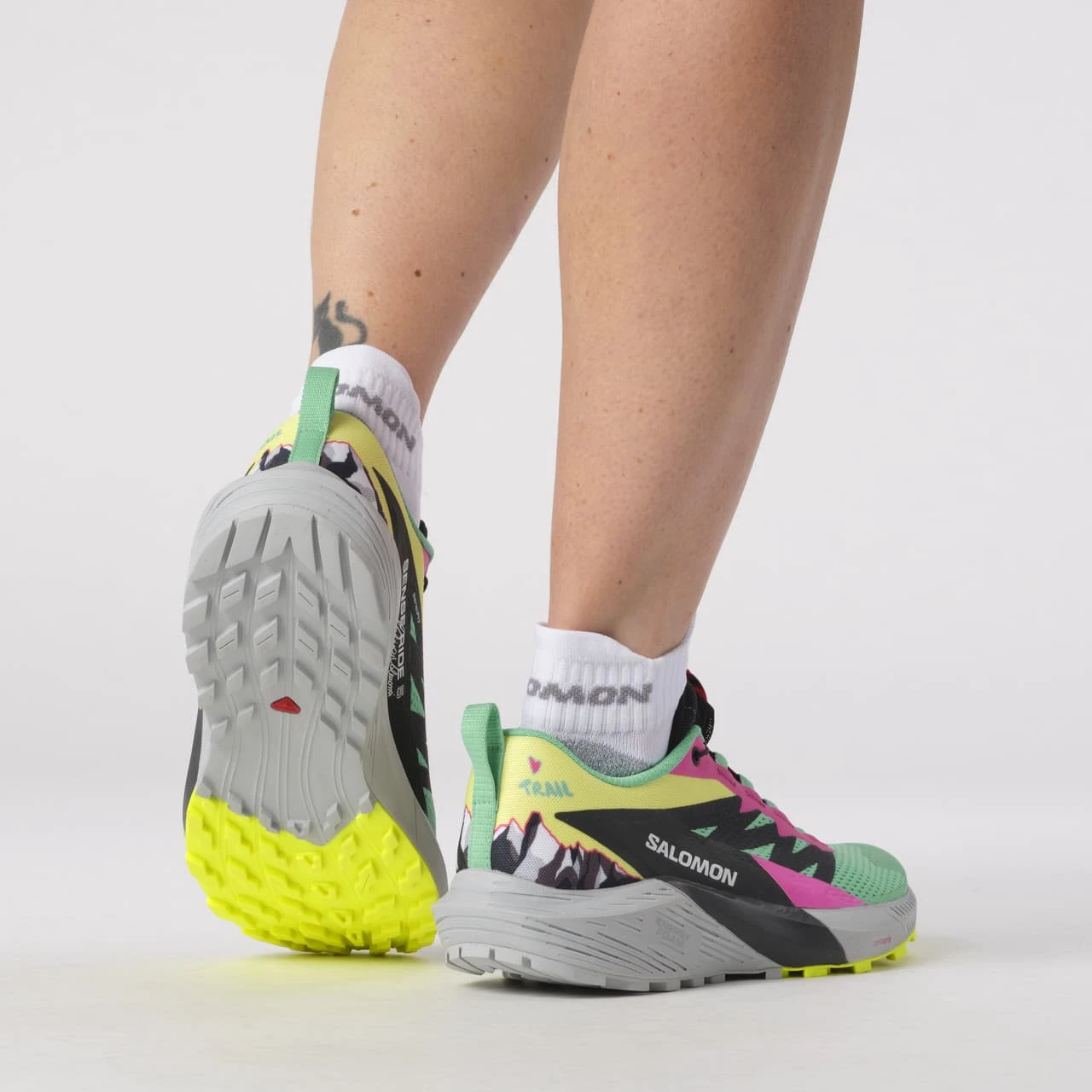 Salomon Sense Ride 5 Martina LTD Trail Running Shoes - Unisex - Image 9