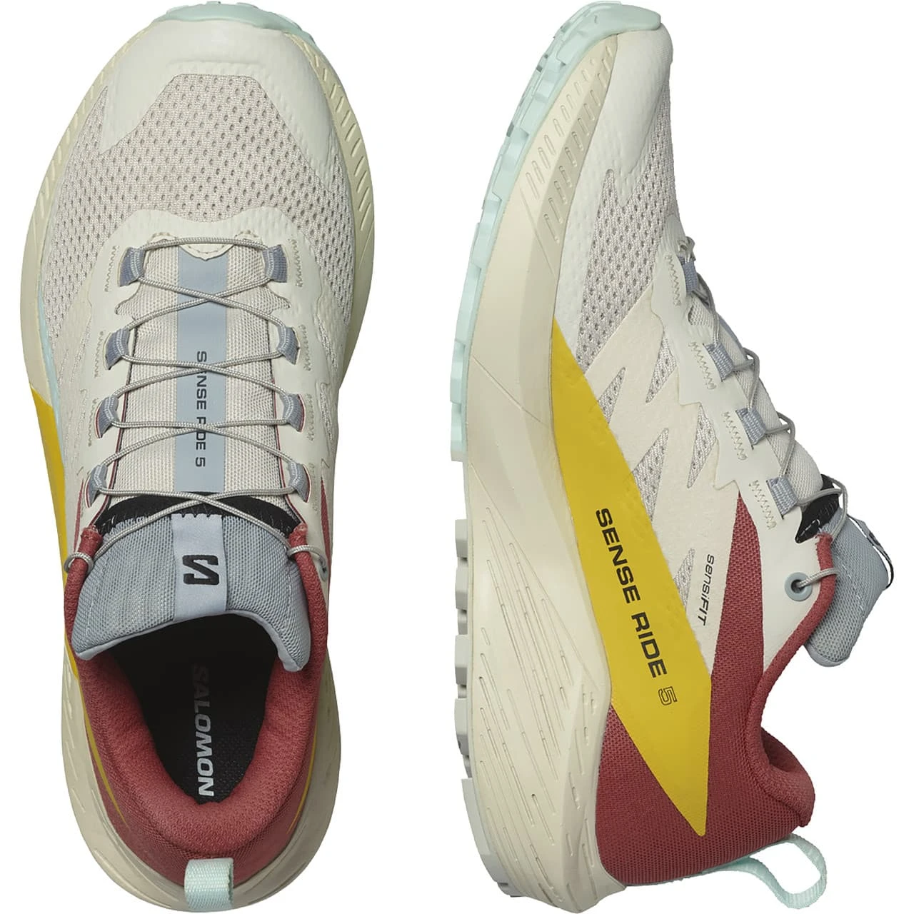 Salomon Sense Ride 5 Trail Running Shoes - Women's - Image 4