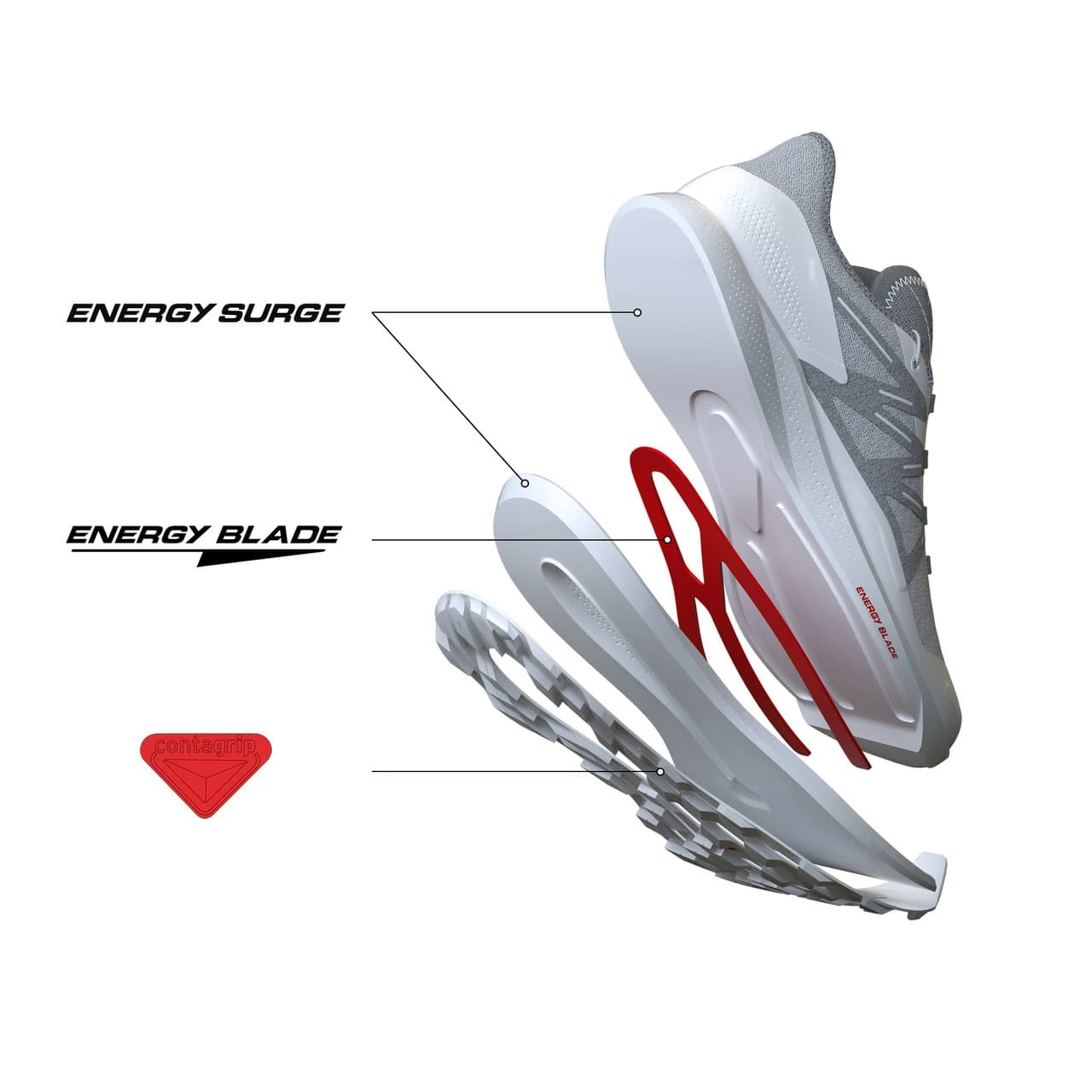 Salomon Pulsar Trail Running Shoes - Women's - Image 3